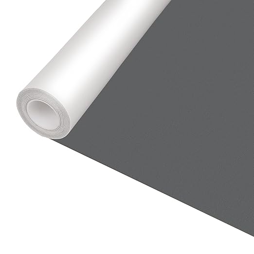 Leather Repair Patch for Furniture 12.6 x 60 inch Dark Grey Waterproof Durable Leather Tape,Self-Adhesive Leather Patches for Couches,Sofa,Car Seat,Vinyl Chairs,Fabric Fix Etc.