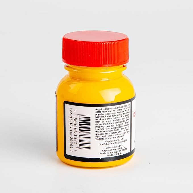 Angelus Collector Leather Paint 1 oz Maize