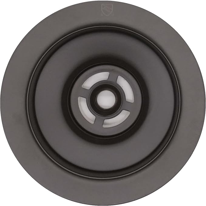 Westbrass Wing Nut Style Large Kitchen Sink Basket Strainer, 2 Pack, Oil Rubbed Bronze, D2135-12