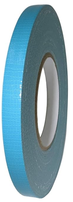 GGR Supplies T.R.U. CDT-36 Industrial Grade Duct Tape. Waterproof and UV Resistant. Multiple Colors Available. 60 Yards. (Teal Blue, 3/4 in.)