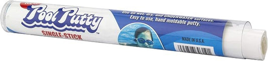 Single-Stick 4 oz | Pool & Spa Repair | Easy for Anyone to DIY | Works Underwater or Above | Fix Cracks Leaks in Concrete, Fiberglass & Other Surfaces | by Atlas Minerals