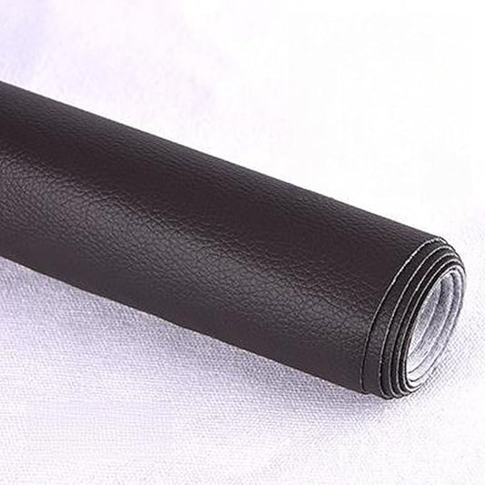 Leather Repair Patch Tape Kit,Self Adhesive Leather Repair Kit for Furniture,Vinyl Repair Kit for Couch,Sofa,Car Seats,Office Chair Luggage (Coffee,19.69"×53.94")