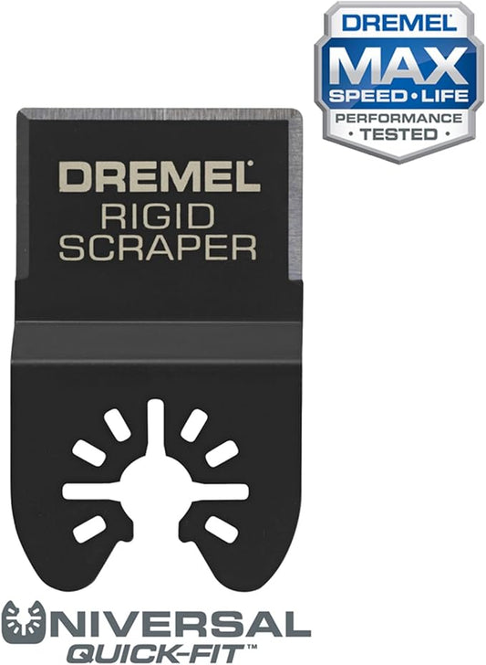 Dremel MM600 Multi-Max Rigid Scraper, Black