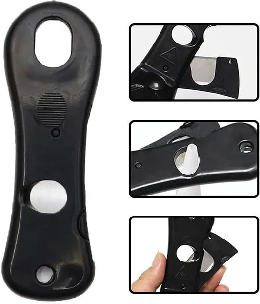 Glue Cutter Silicone Tube Snips Safe Sealant Nozzle Cutter Tool Cartridge Sealant Cutting Tool(P039)
