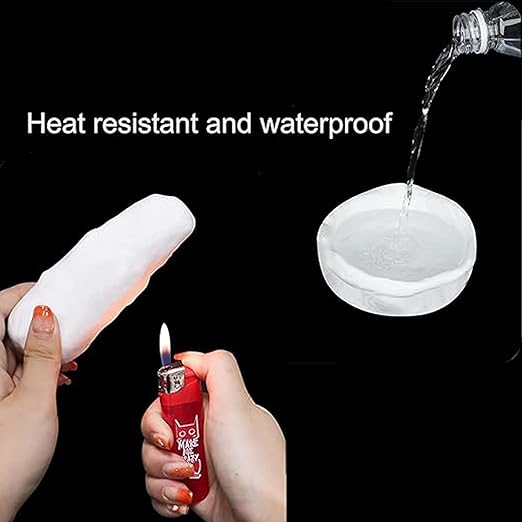 8-Pack White Sealant Clay Duct Seal Putty, Plumbers Putty for Wall Holes AC Gaps Drain Pipe Sealing, Indoor Outdoor Waterproof Repair, Wall Hole, Air Conditioning Hole, Drains & Wiring Gaps
