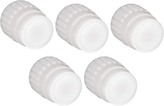 RecPro 1/2" Flair-It Female End Cap – PEX & Gray Tubing Terminator | No Crimp Compression RV Plumbing Fitting | Leak Resistant (5 Fittings)