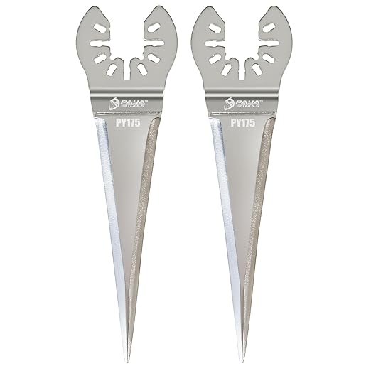 Pneumatic Air Windshield Knife Air Windshield Remover Sealant Cutter Blade for Auto Glass Glue Window Seal Cutter Car Windshield Windscreen Removal Tool (2-Pack)