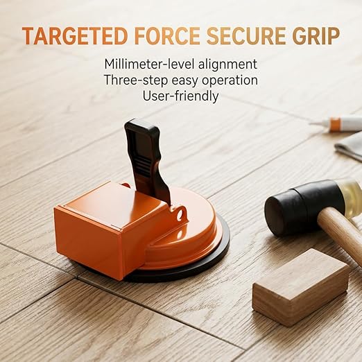 Floor Gap Fixer Tool,Laminate Flooring Tools,Heavy-Duty Floor Gap Fixer Tool,Suitable for Textured Wood,Tile Flooring&Laminate Flooring(Blue)