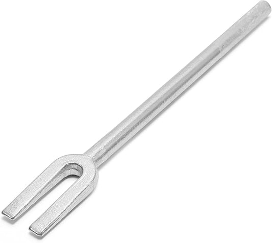OEMTOOLS 25201 Pickle Fork Tie Rod Removal Tool, 21/32" (16.7 mm) Opening Ball Joint Removal Tool, Drop-Forged Steel, 15-1/2 Inch Length, Long Knurled Handle