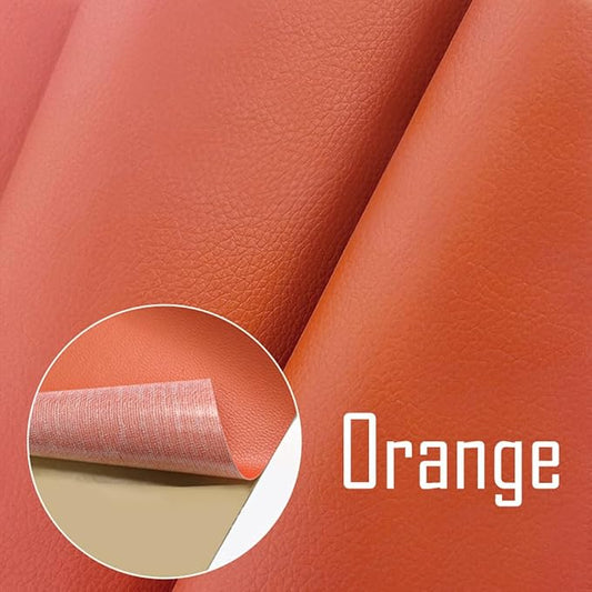 20x14 Inches Leather Repair Patch Self Adhesive, Leather Patch Tape for Furniture, Adhesive Leather Tape for Car Seat Repair, Leather Couch Repair Patch Kit