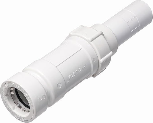 Orbit 35674 PVC-Lock Slide Repair Fitting, 1" - Single-End Repair | Requires Additional 1" PVC-Lock Coupling (Sold Separately)