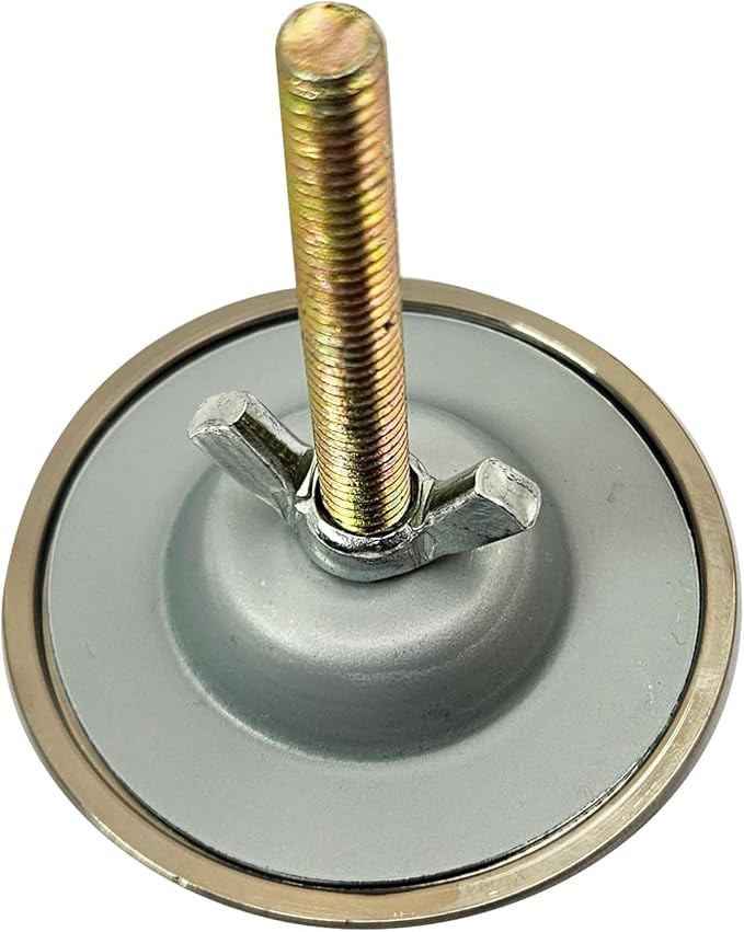 Westbrass D202-07 2" Kitchen Sink Hole Cover, Satin Nickel (100-Pack)