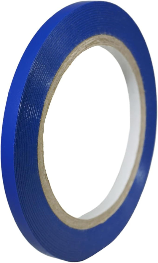 GGR SUPPLIES T.R.U. CVT-536 Dark Blue Vinyl Pinstriping Dance Floor Tape: 1/4 in. Wide x 36 yds. Several Colors