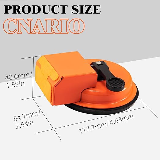 Floor Gap Fixer Tool, Heavy Duty Floor Gap Fixer Tool for Vinyl Plank Wood & Tile Flooring, Laminate Floors Gaps Repair Tools with Rubber Pad, Adjustable Height (Yellow)