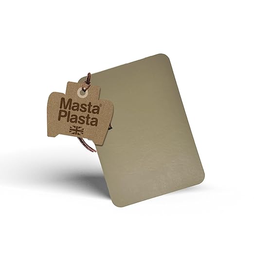 MastaPlasta Original Self-Adhesive Leather Patches for Furniture Repair - Beige 11" x 8" (28 x 20 cm). Upholstery-Quality Patch for Leather Chair, Leather Patch for Car Seat Repair