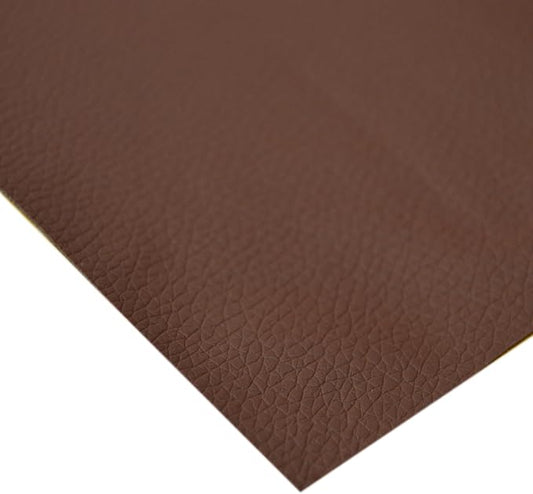 Zorratin Quick Fix Self-Adhesive Leather Repair Patch for Car Seat Cushion Armrest Box Dashboard Furniture Sofa Chair Table DIY Brown