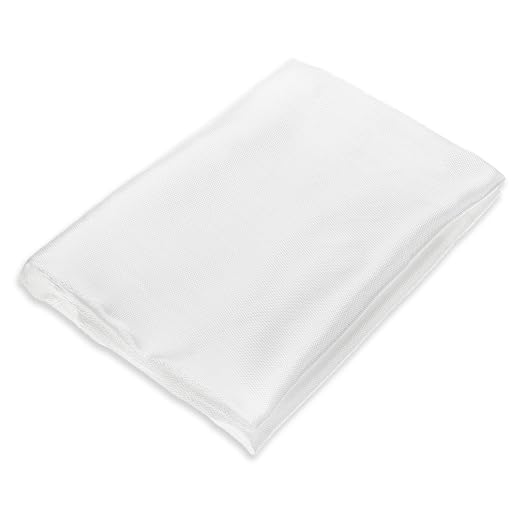 MECCANIXITY Fiberglass Cloth 15 Oz/400g 1m(1 Yards) x1mx0.4mm E Glass Plain Weave Glass Fiber 10.76 Sq Feet, Woven Fabric for Boat RC Plane Auto Surfboard Tub Pool Repair