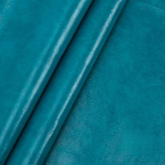 Leather Repair Patch Tape Kit,Self Adhesive Leather Repair Patch,Vinyl Repair Kit for Couches Boat Seats Furniture Cars Sofa Office Chair (Peacock Blue,7.87"×54.33")