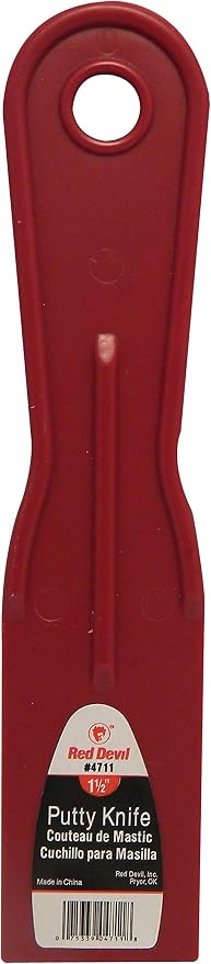 Red Devil 4718 3-Piece Plastic Knife Set, (Pack of 12)