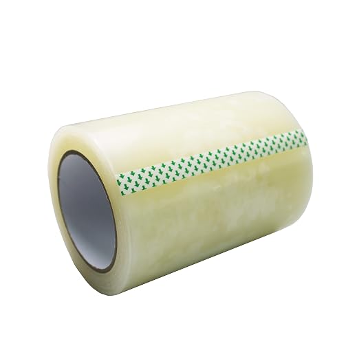TEXALAN(R Greenhouse Repair Tape Clear Waterproof Polyethylene Film Tape Sealing Tape 6in x 108ft 6mil