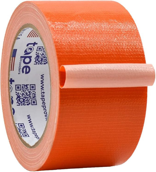 WOD DTC10 Advanced Strength Industrial Grade Racing Orange Duct Tape, 2.5 inch x 60 ft. Waterproof, UV Resistant For Crafts & Home Improvement