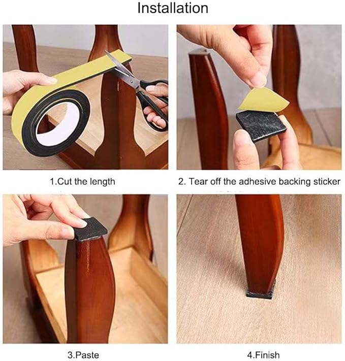 High Density Foam Tape Waterproof Sealing Strip, Single-Sided Adhesive EVA Self Adhesive Weather Strip for Insulating Door Frame, Window, Air Conditioner (0.6in X 32.8Ft,1/8 in Thick)