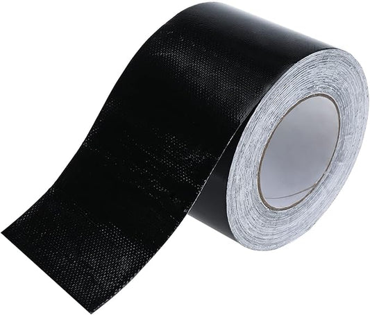 RealPlus 4" x100' RV Underbelly Tape - Camper Mobile Home Belly Tape Travel Trailer Bottom Repair - Permanent Adhesive Waterproof