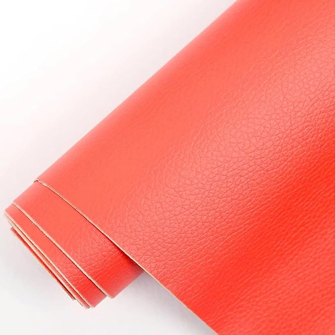 20 X 20 Inch Large Leather Repair Patch, Self Adhesive Waterproof Leather Tape for Furniture, Vinyl Upholstery Repair Sticker Kit for Couch, Car Seats, Sofa & Bags