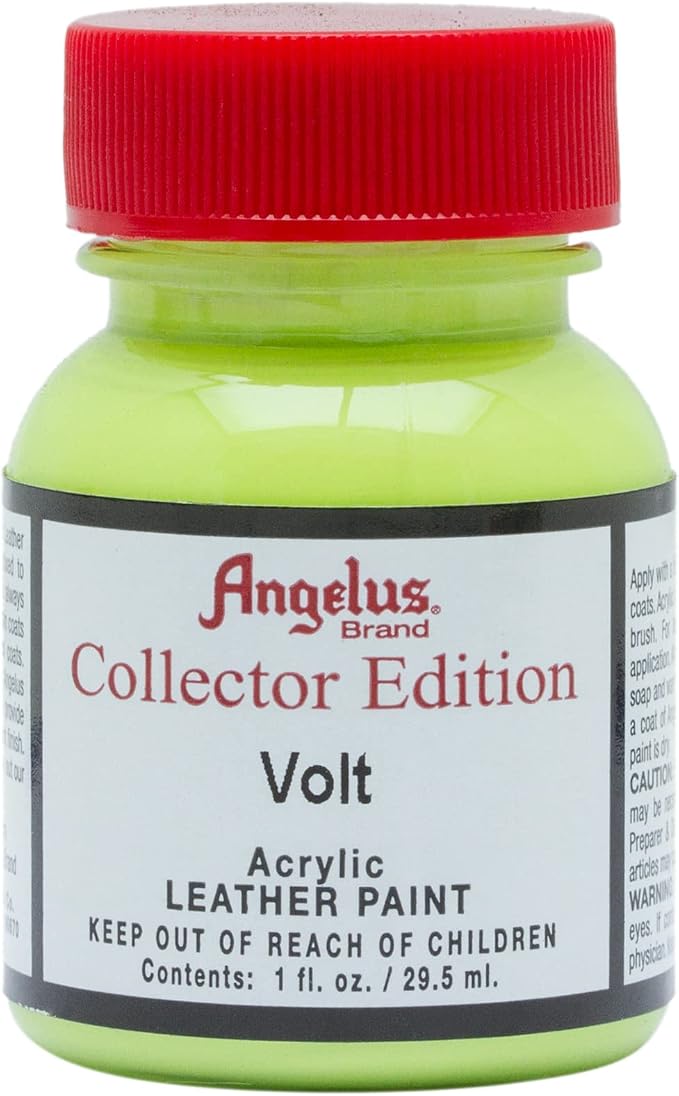 Angelus Collector Leather Paint 1 oz Volt