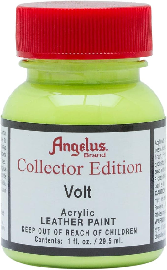 Angelus Collector Leather Paint 1 oz Volt