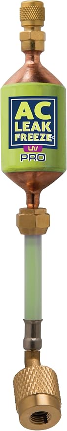 RectorSeal AC Leak Freeze Pro Nano with UV 45318 Refrigerant Leak Sealant, Quick and Easy, HVAC, 1.5 oz.
