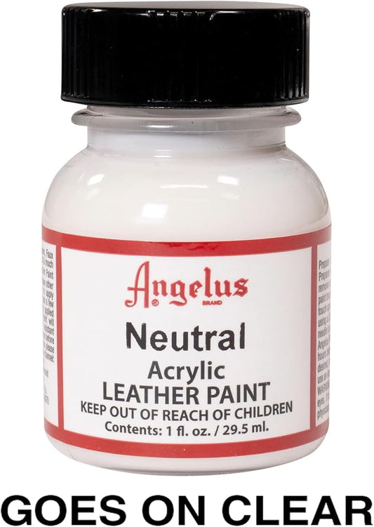 Angelus Acrylic Leather Paint Neutral 1oz