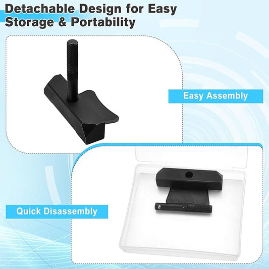 Oil Pan Separator Tool, Gasket Remover for Engine & Transmission Oil Pans, Hammer-Driven RTV Sealant Cutter, Detachable Design, Fits Most Cars, SUVs & Trucks