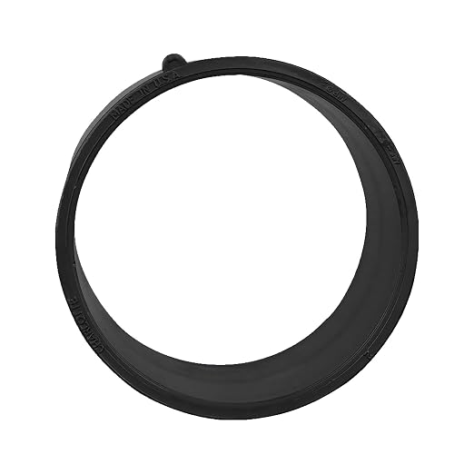 Charlotte Pipe 4" Repair Coupling Pipe Fitting - Schedule 40 ABS DWV (Drain, Waste and Vent) Durable, Easy to Install, High Tensile and Sound Deadening for Home or Industrial Use (Single Unit)