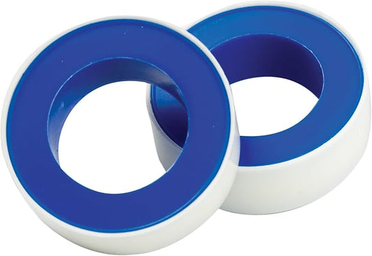 Performance Tool W1909 PTFE Teflon Tape For Fittings, Pipe, Valves, Gauges and More