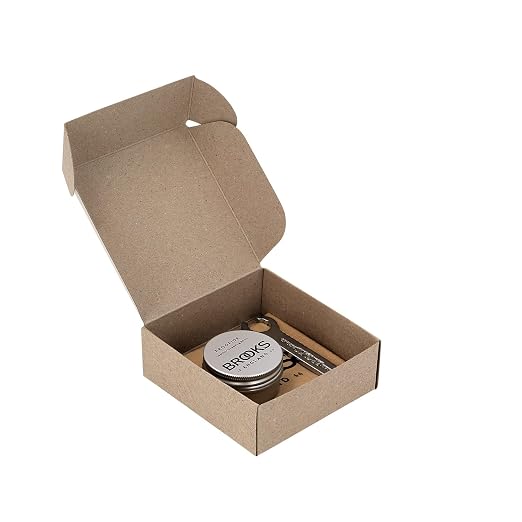 Brooks England Leather Saddle Care kit, Leather Saddles Maintenance Care Kit, Plain, One Size