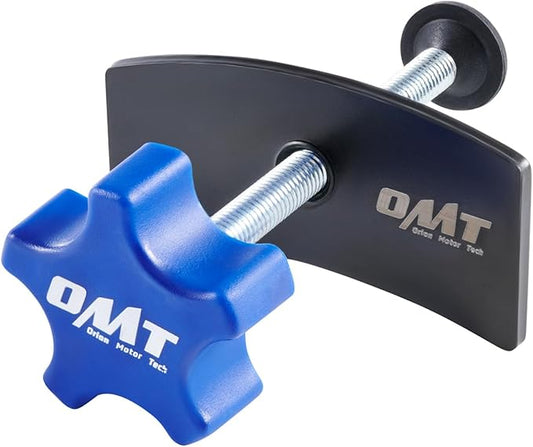 Orion Motor Tech Brake Pad Spreader, Heavy Duty Brake Pad Spreader Tool, Brake Piston Compressor Tool for Compressing Inner Pad, Solid Steel Disc Brake Caliper Spreader for Cars & Light Trucks