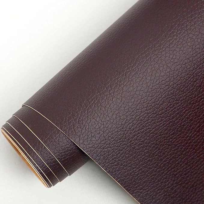 20x54 Inches Leather Repair Patch Self Adhesive, Leather Patch Tape for Furniture, Adhesive Leather Tape for Car Seat Repair, Leather Couch Repair Patch Kit