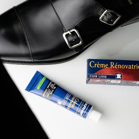 SAPHIR Beauté du Cuir Renovating Cream 25 ml - Professional Leather Repair & Color Restoration Cream