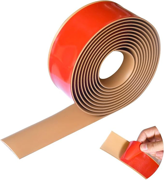 Floor/Door Flat Transition Strip & Self Adhesive Floor Vinyl Floor Edge Trim Laminate Floor Gap Covering Joining Strip