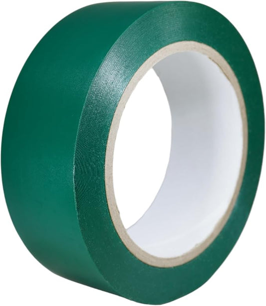 GGR Supplies T.R.U. CVT-536 Emerald Green Vinyl Pinstriping Dance Floor Tape: 1.5 in. Wide x 36 yds. Several Colors