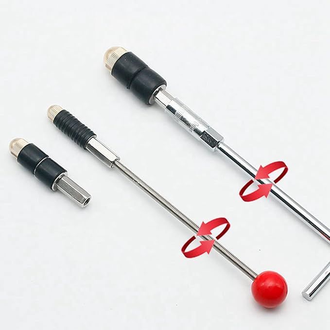 Pipe Water Stopper Kit, Hot Melt Water Stop Needles, Stainless Steel Plumbing Tool for Fast Water Line Pipe Repairs
