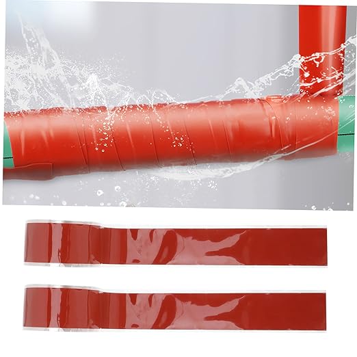 PVC Waterproof Repair Tape for Plumbing Self-Adhesive Leak Seal Tape for Water Leaks 1 Roll