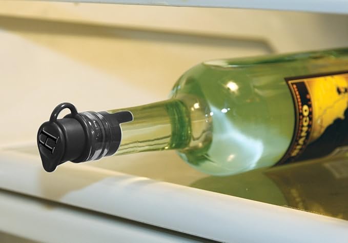 Haley's Corker Halye's 5-in-1 Wine Aerator, Stopper, Pourer, Filter and Re-Corker, 3 Pack