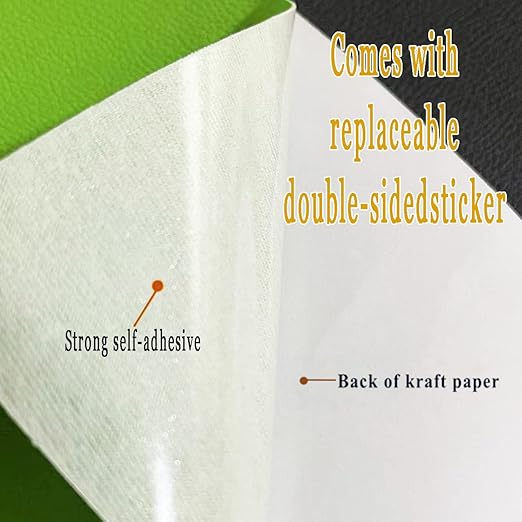 2 Pcs Sofa Repair Self Adhesive Leather Tape Patch Strong Adhesive Car Seat Furniture Repair Patches High Low Temperature Wear Waterproof Resistant (10 x 12 inch/2pcs, Black)