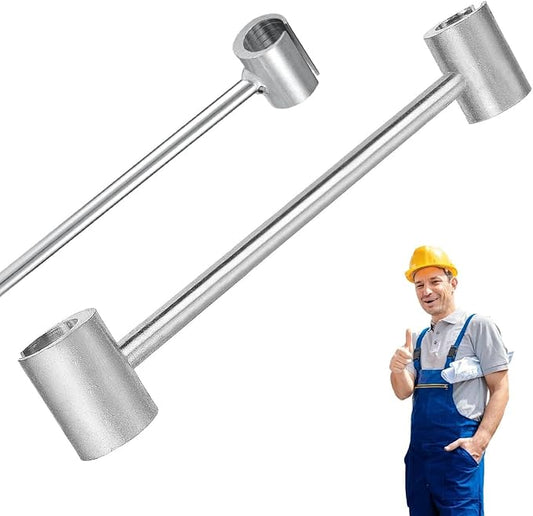 Door Hinge Adjustment Tool, Door Hinge Repair Tool, Hinges Gap Adjusting Wrench, Adjustable Door Hinge Spanner, Hand Tools for Hinge Adjustment (14-18mm)