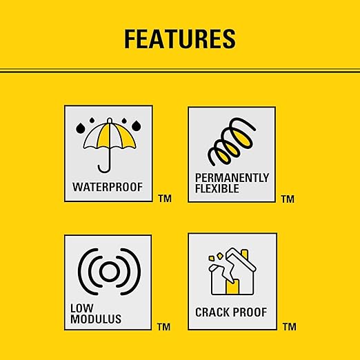 Stanley S421 All-Purpose RTV Silicone Sealant (24 x 10.1 fl.oz.) – 100% Waterproof Translucent Caulk | Industrial-Grade Silicone for Kitchen, Bathroom, Shower, Window, Door, Indoor & Outdoor Use