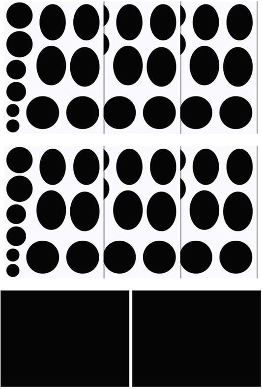 Down Jacket Repair Patch 8 Sheet, Black Nylon Blank Tape Patches for Jackets Tenacious, Blemish Waterproof Patagonia Sticker Self-Adhesive Repair Patching Kit for Jackets