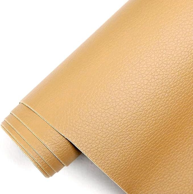 20x54 Inches Leather Repair Patch Self Adhesive, Leather Patch Tape for Furniture, Adhesive Leather Tape for Car Seat Repair, Leather Couch Repair Patch Kit