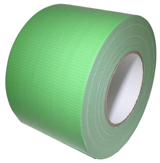 GGR Supplies T.R.U. CDT-36 Industrial Grade Duct Tape. Waterproof and UV Resistant. Multiple Colors Available. 60 Yards. (Light Green, 2.5 in.)